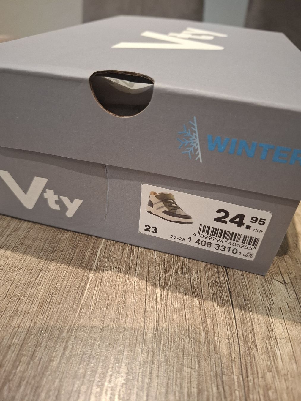 Schuhe für Jungen: Vty Kinderschuhe  – Neu und originalverpackt aus Dottikon von Isa-hena 3