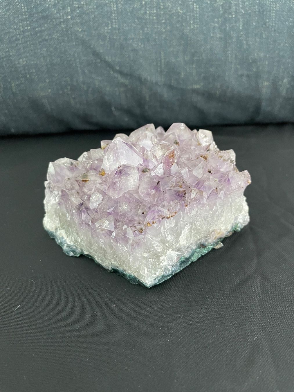 Pietre preziose: schöne Amethyst Gruppe – Nuovo (secondo la descrizione) da Riedt b. Erlen venduto da kolibri91 3