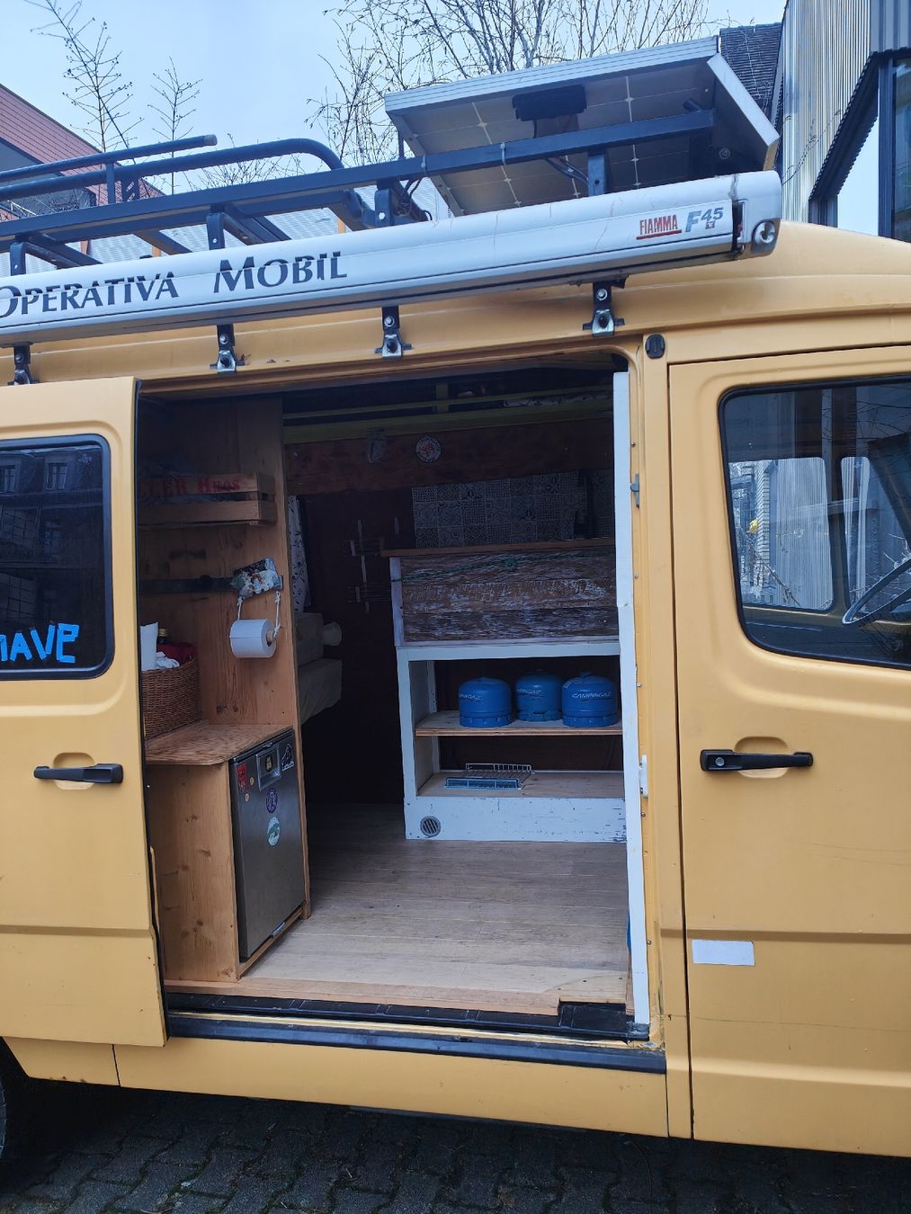 Mercedes-Benz Camping Fahrzeuge: Mercedes Benz 310 Campervan – Gebraucht aus Winterthur von Holz_am_bau 3