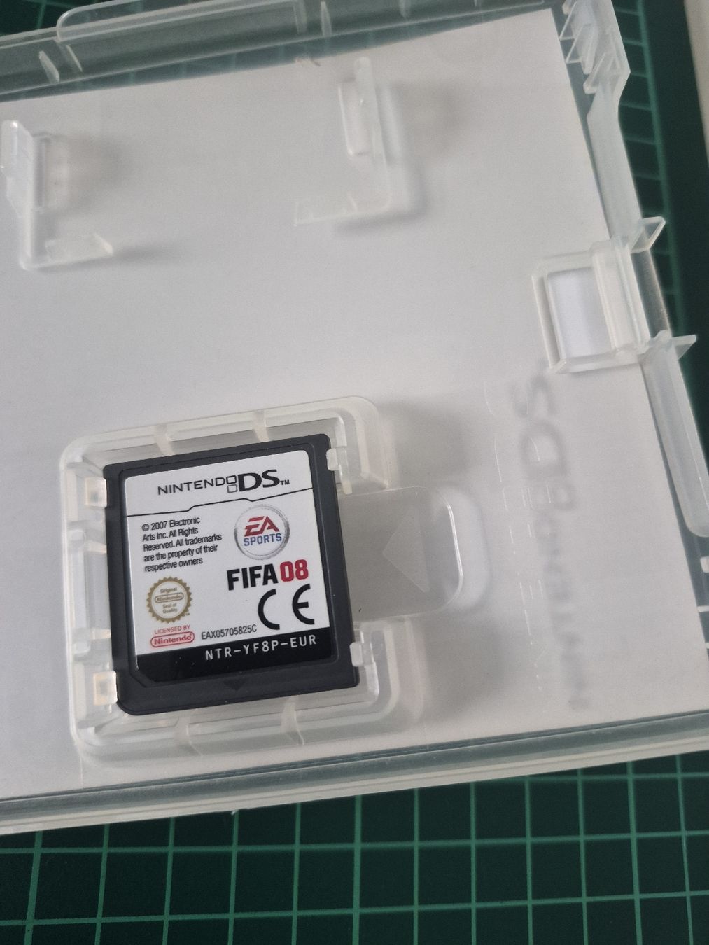 Nintendo Giochi: FIFA 08 Nintendo DS Game - Complete Edition  – Usato da Meyrin venduto da Retro-GZ 2