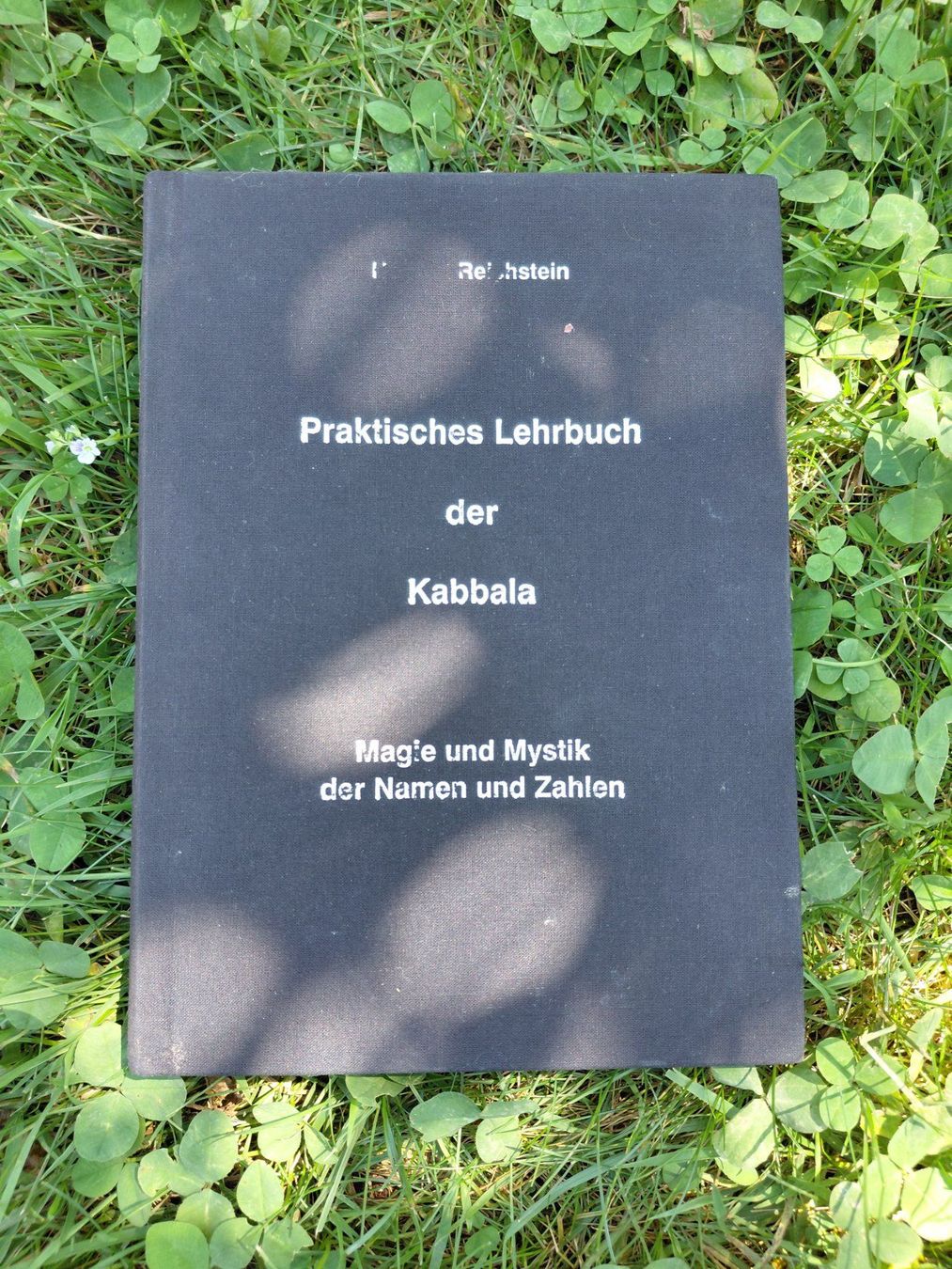 Libri: Kabbala. Praktisches Lehrbuch. – Usato da Turgi venduto da aprilhexxe