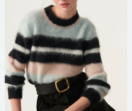 Baa&sh Pullover gestreift Grösse 2 guter Zustand