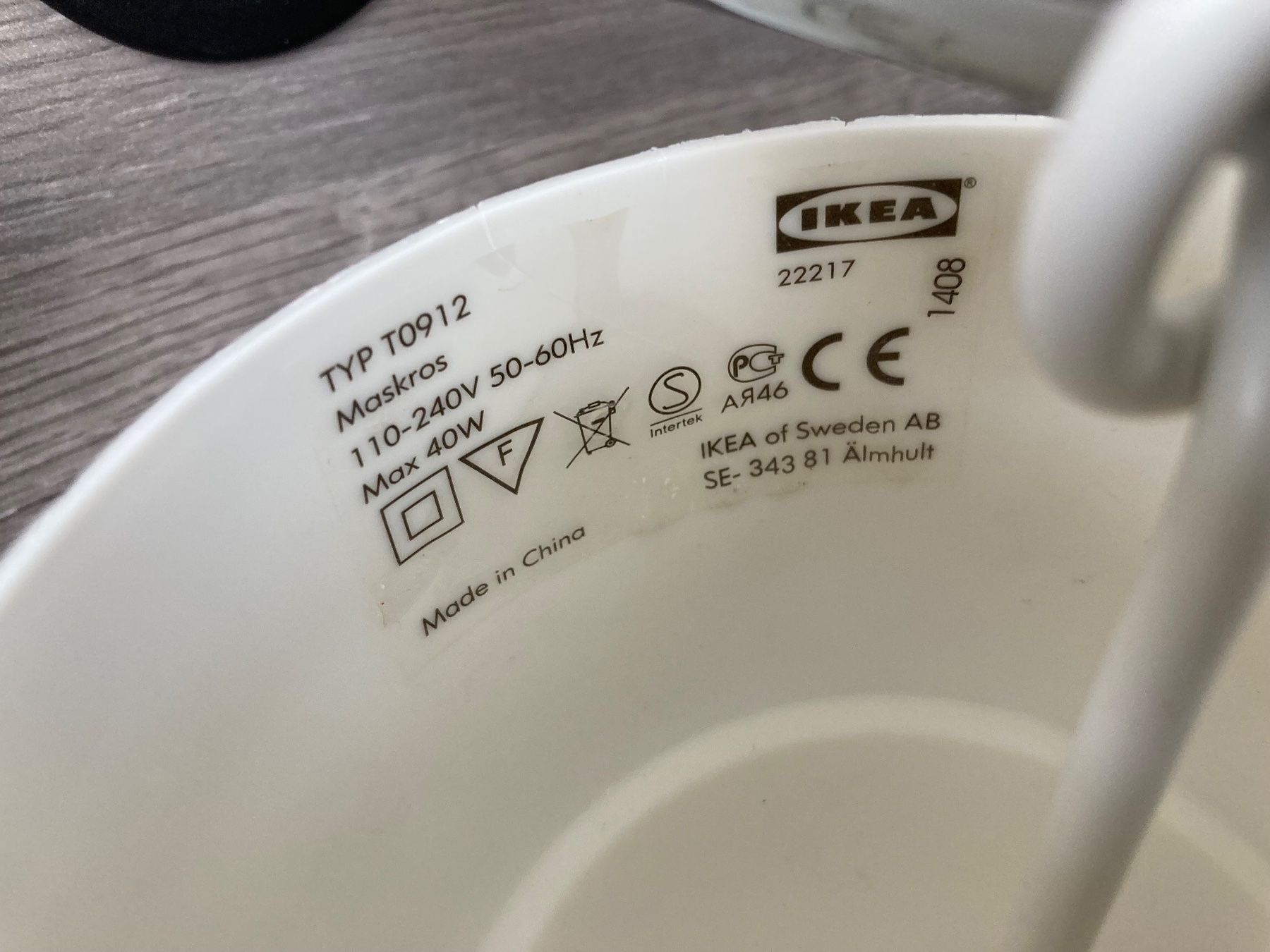 Ikea Lampadari & plafoniere: IKEA Deckenlampe, Maskros Pusteblume, ca 60cm – Usato da Bachenbülach venduto da poschte22 4