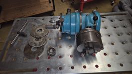 Teileapparat WALTER UTA80