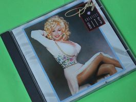 Dolly Parton - Greatest Hits CD 1989 Jolene, Islands in the