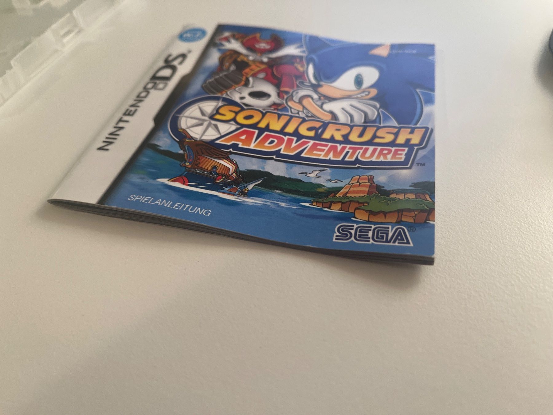 Nintendo Giochi: Sonic Rush Adventure - Nintendo DS – Usato da Zürich venduto da DoktorDer 3