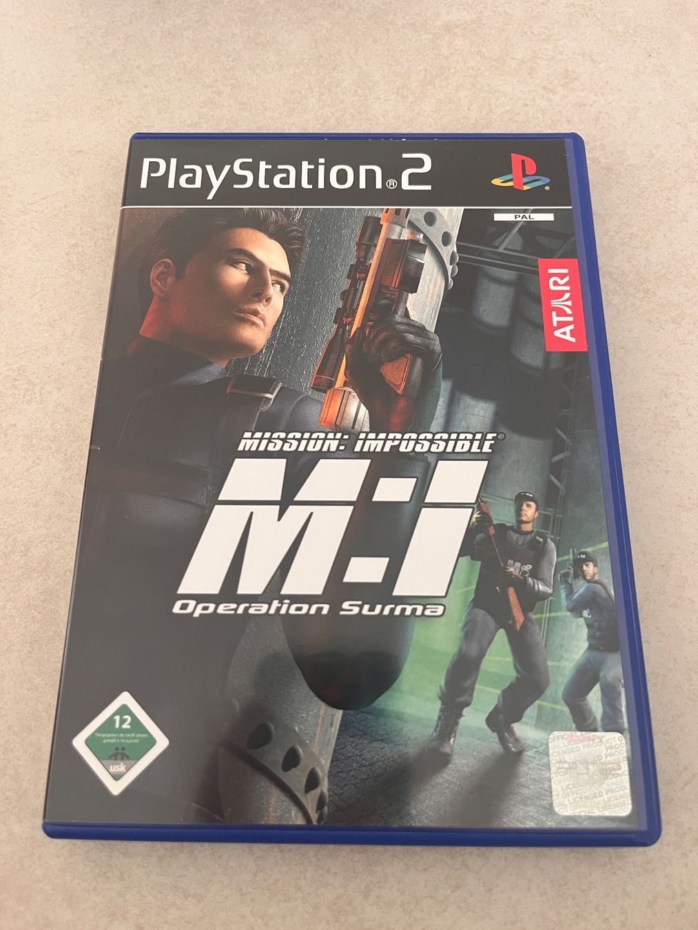 Sony Giochi: Mission Impossible Operation Surma ps2 – Usato da Suhr venduto da SchnapperCH