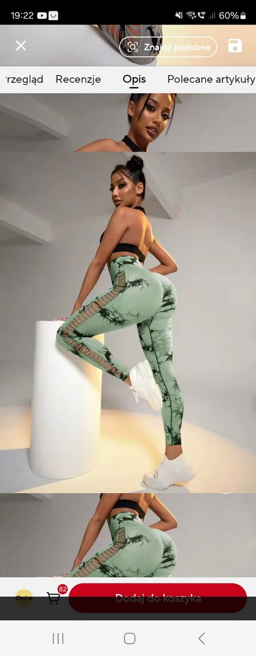 Leggings: Sport Leggins S – Nuovo (secondo la descrizione) da Wolhusen venduto da bryman 4