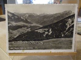 Naz bei Preda Albulapass  Postkarte  2