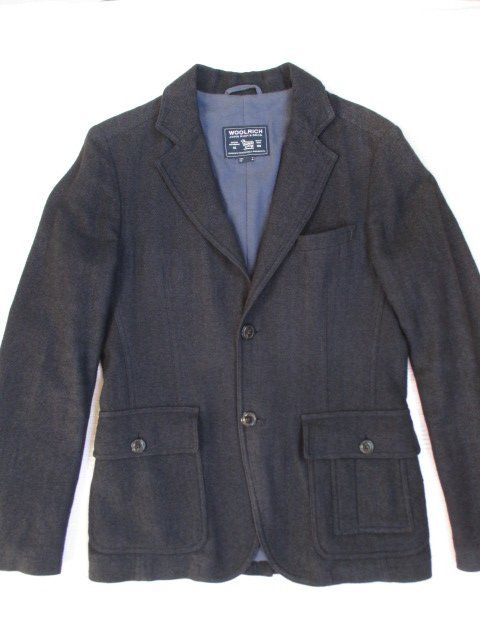 Woolrich Jacken: Woolrich - Fischgrätmuster Blazer Jacke Gr. M – Gebraucht aus Wetzikon ZH von icewear 1