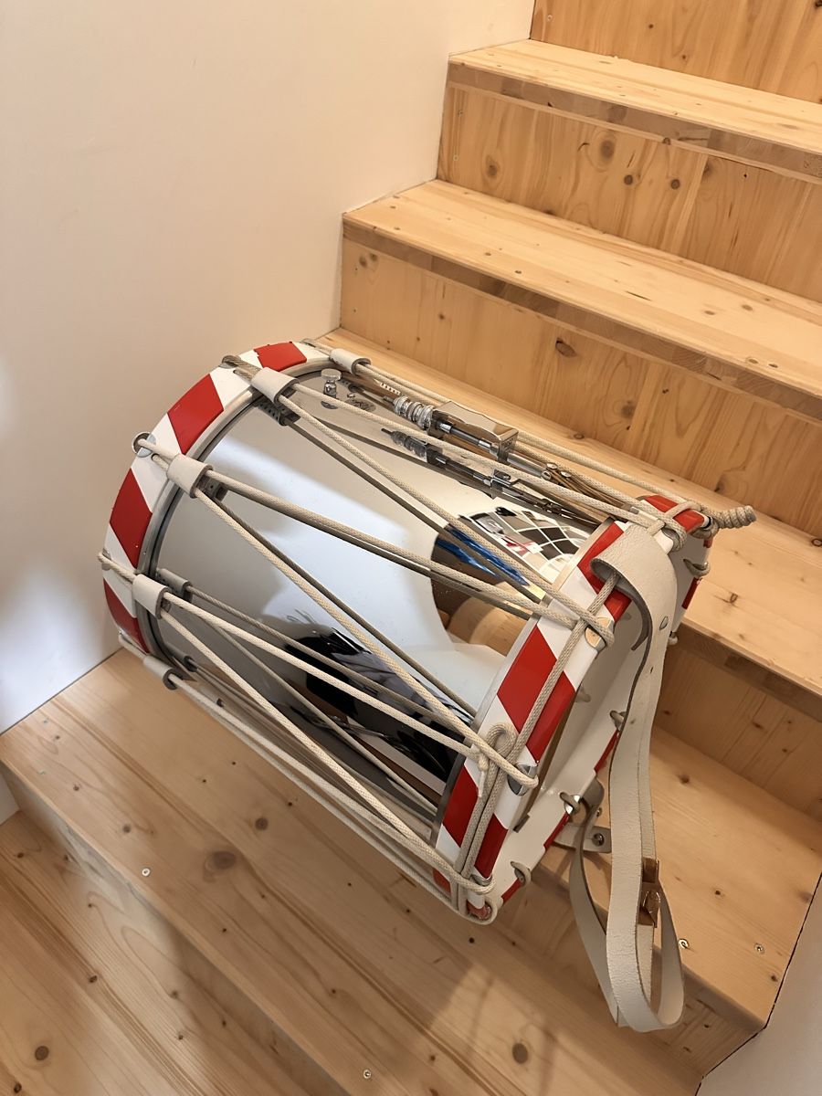 Schweizer Armee Strumenti musicali: Original Schweizer Ordonnanztrommel – Usato da Elm venduto da ste_rgl7 2