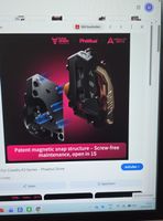 Phaetus DXC2 Extruder für Creality K2 Serie gebraucht
