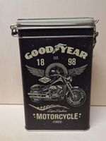 Nostalgic-Art Retro Blechdose 1,3 l "Goodyear – Motorcycle"