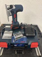 Bosch Professional GST 18V-125 inkl Akku und Ladegerät Neu