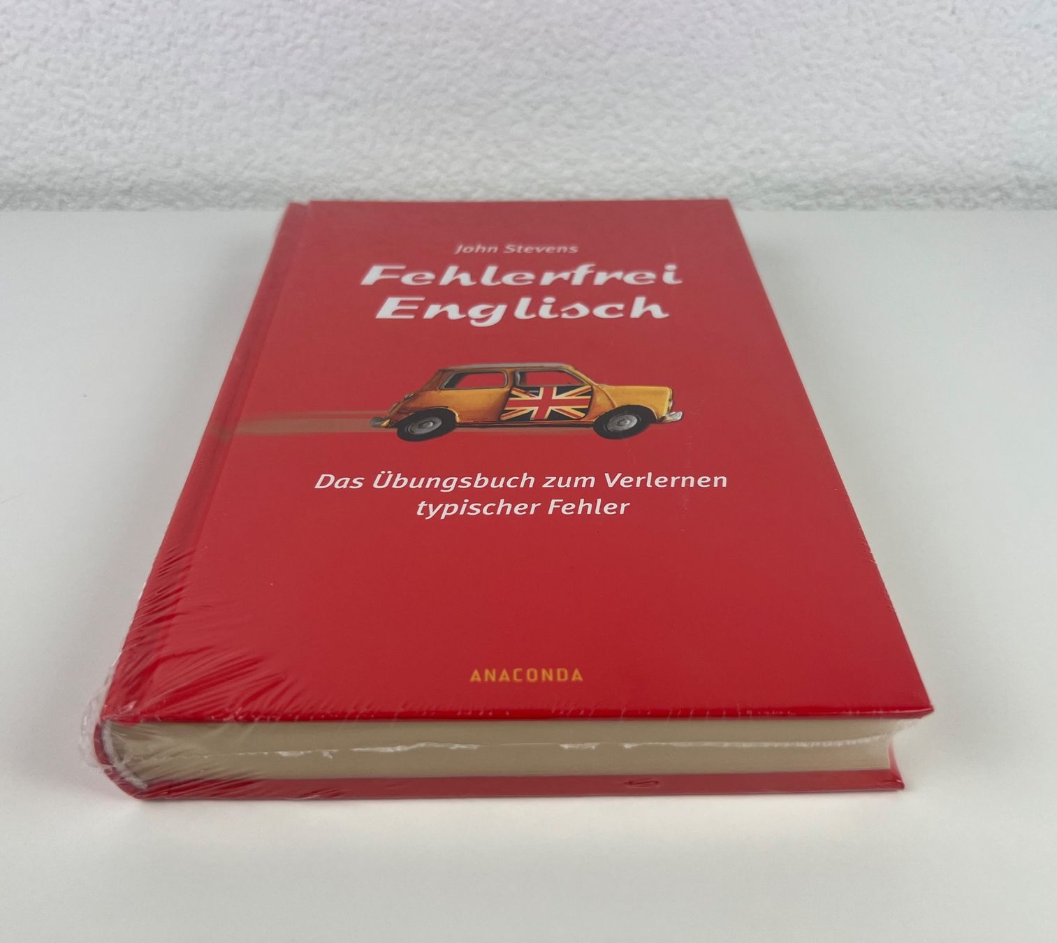 Libri: Fehlerfrei Englisch Buch - John Stevens – Nuovo e nell'imballaggio originale da Stein am Rhein venduto da Moons_of_Saturn 1