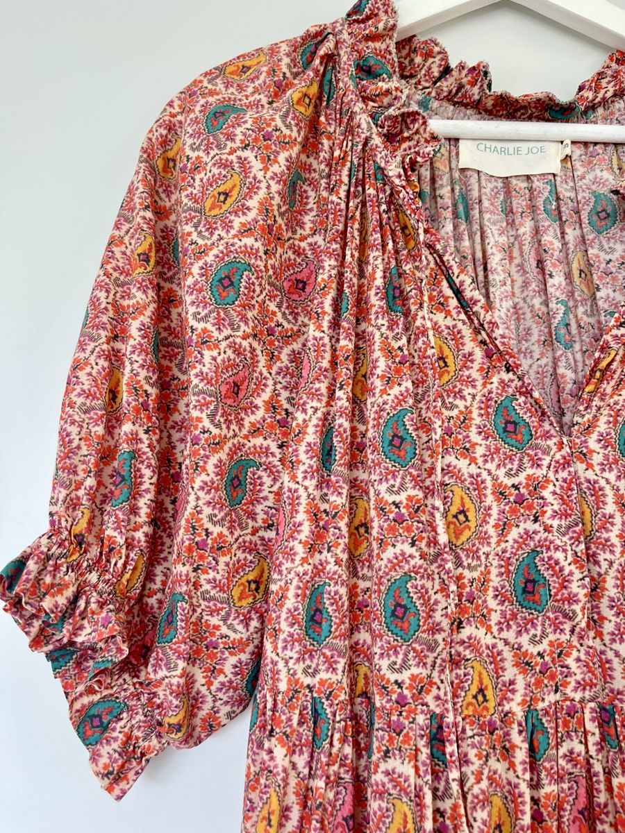 Kleider: CHARLIE JOE Maxi Boho Kleid, Gr. M – Gebraucht aus Küsnacht ZH von madrilena77 3