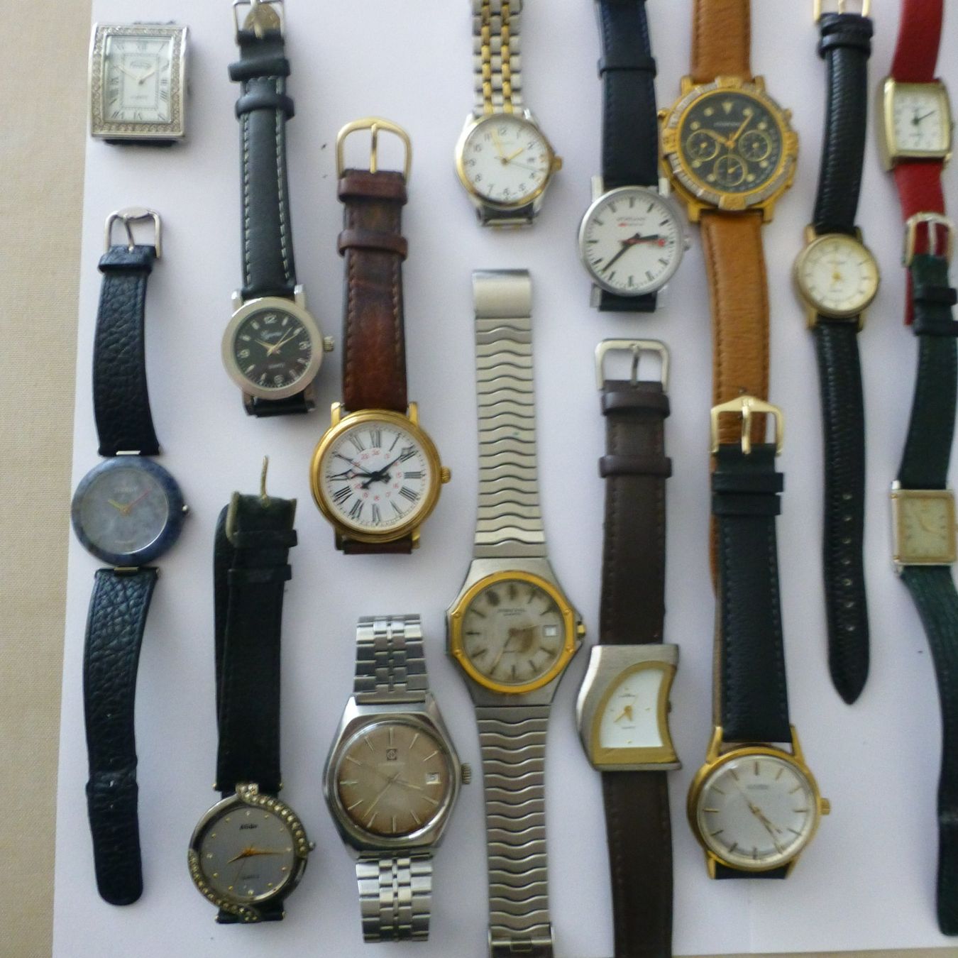 Uhren: 20 Armbanduhren, Konvolut, – Gebraucht aus Dierikon von Vittorio57 1