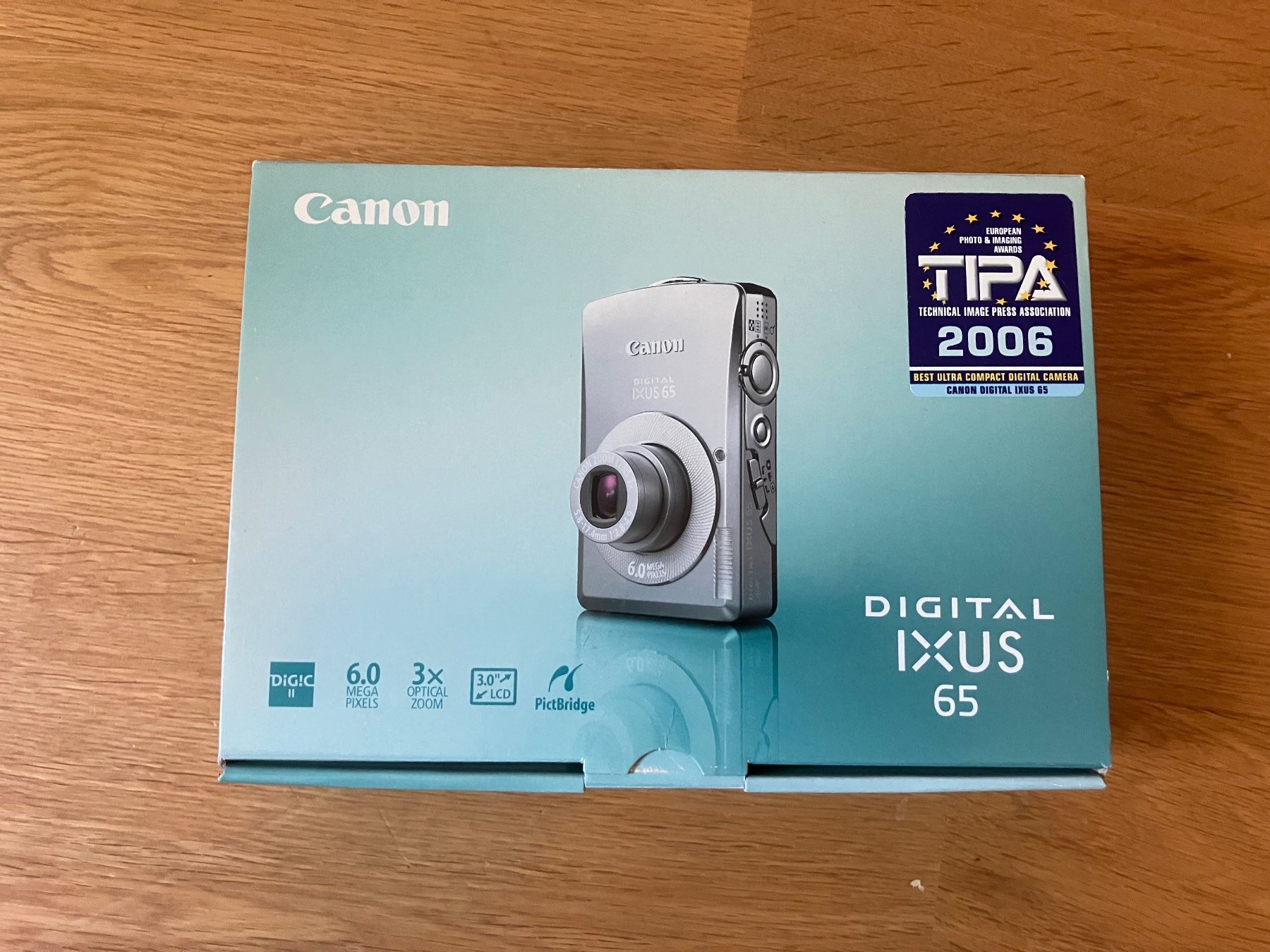 Canon Fotocamera: CANON IXUS 65 – Usato da Alpnach Dorf venduto da pas_yy6t 6