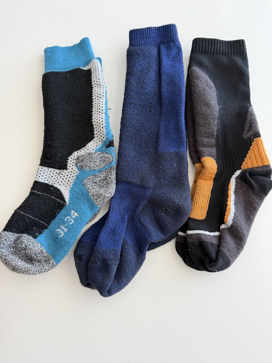 Calze per bambini: Lot 3 chaussettes ski – Usato da Gland venduto da tel_2fwd