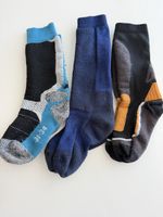 Lot 3 chaussettes ski