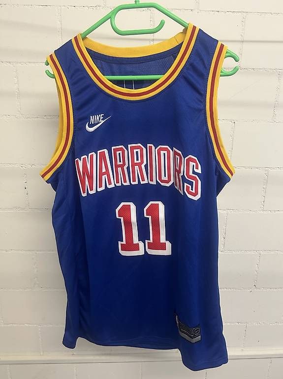 Canottiere & Pantaloni: NBA Finals GS Warriors Jersey – Usato da Effretikon venduto da PrimeTimeB