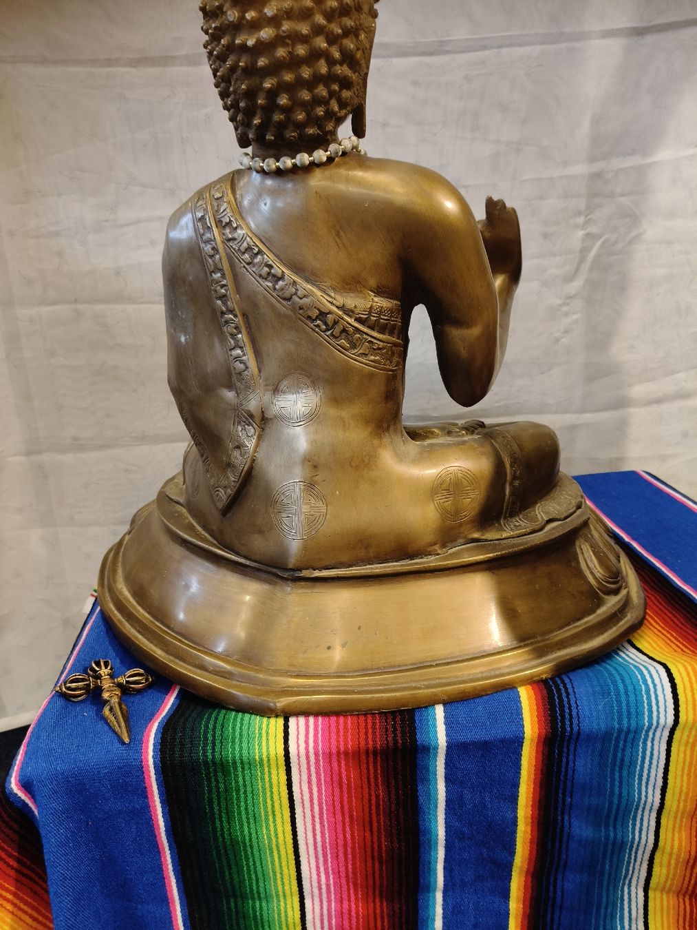 Skulpturen & Statuen: Bronze Buddha  Grösse – Gebraucht aus Zwingen von inf_2blh 5