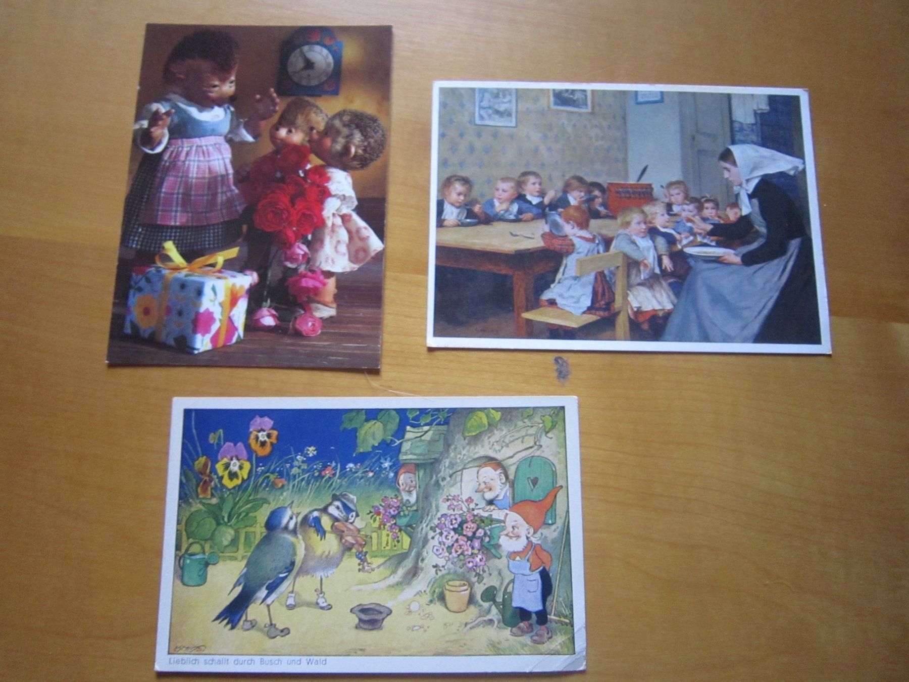 Cartes postales: No 17 schöne Postkarten Katzen – D'occasion à Gordola par Polentaefung