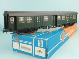 Roco 4254 Umbauwagen 2Kl/Gepäck, wie NEU
