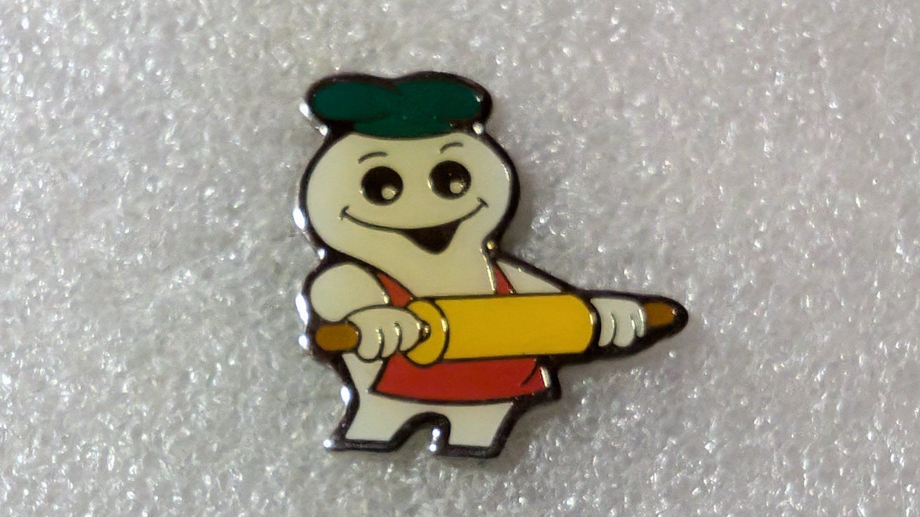 Placchette & Badge: Ansteckpin 219: Maga Bio – Usato da Oppligen venduto da Pin-Fall-Shop