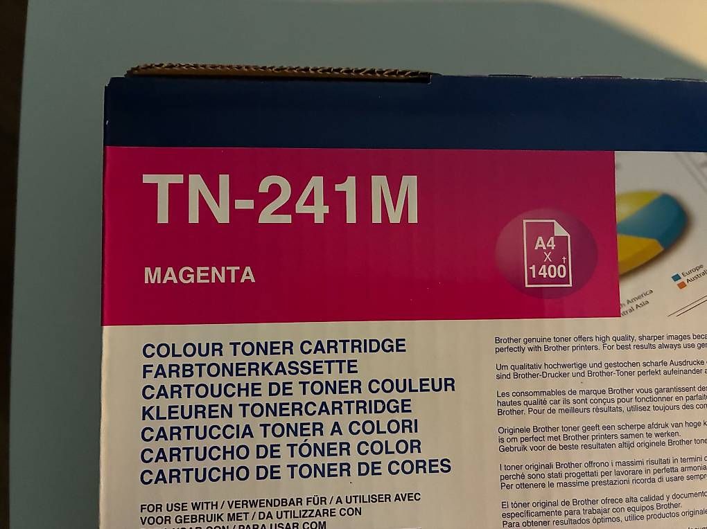 Brother Cartouches & Toner: BROTHER Druckerpatronen TN-241 – Neuf avec emballage d'origine à Bühl b. Aarberg par kochad 3