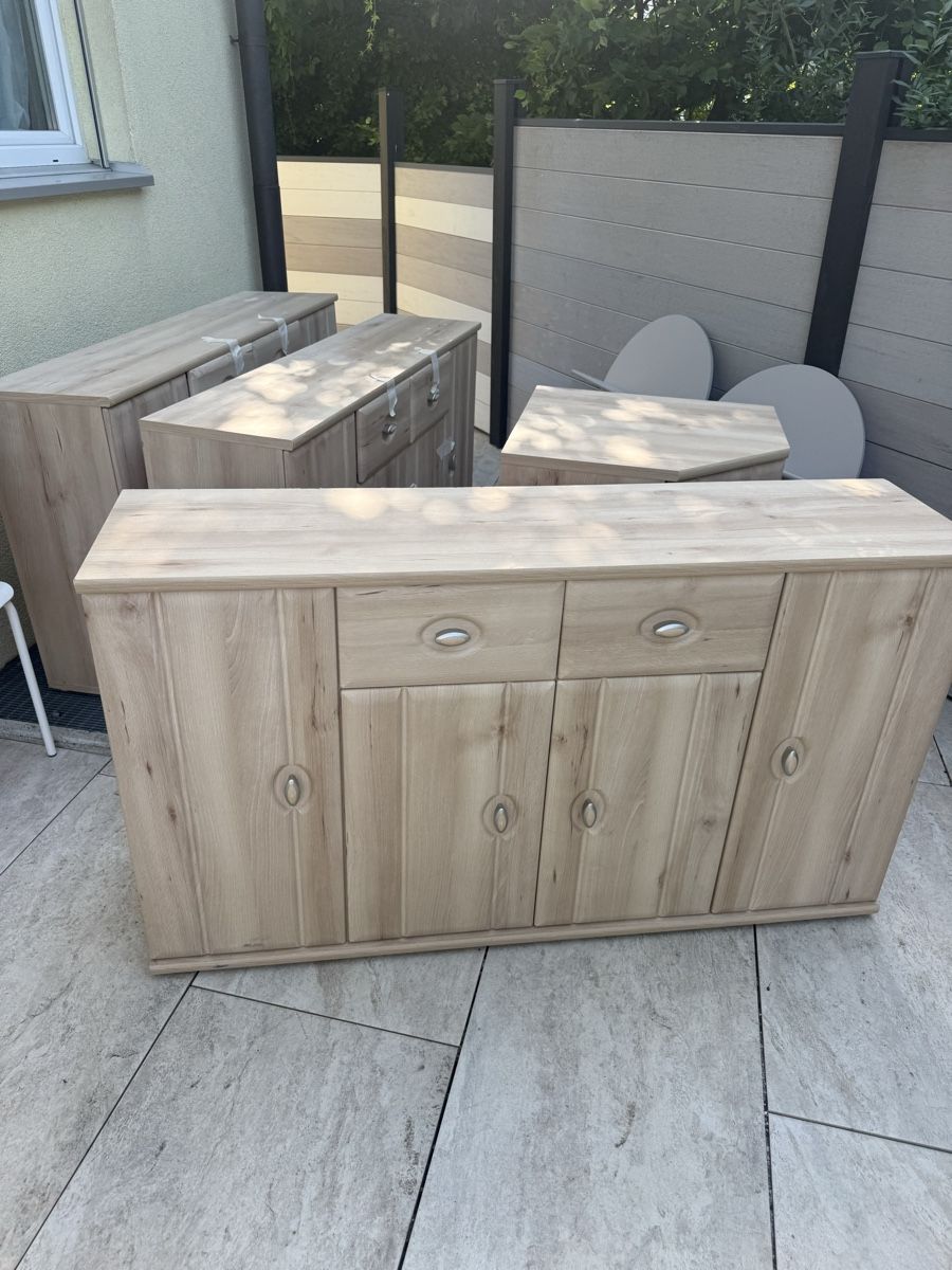 Commodes: 3 x Sideboards Kommode , 2 Regal , 1 Eckkomode  – D'occasion à Steinmaur par Bal-Rajmi1 7