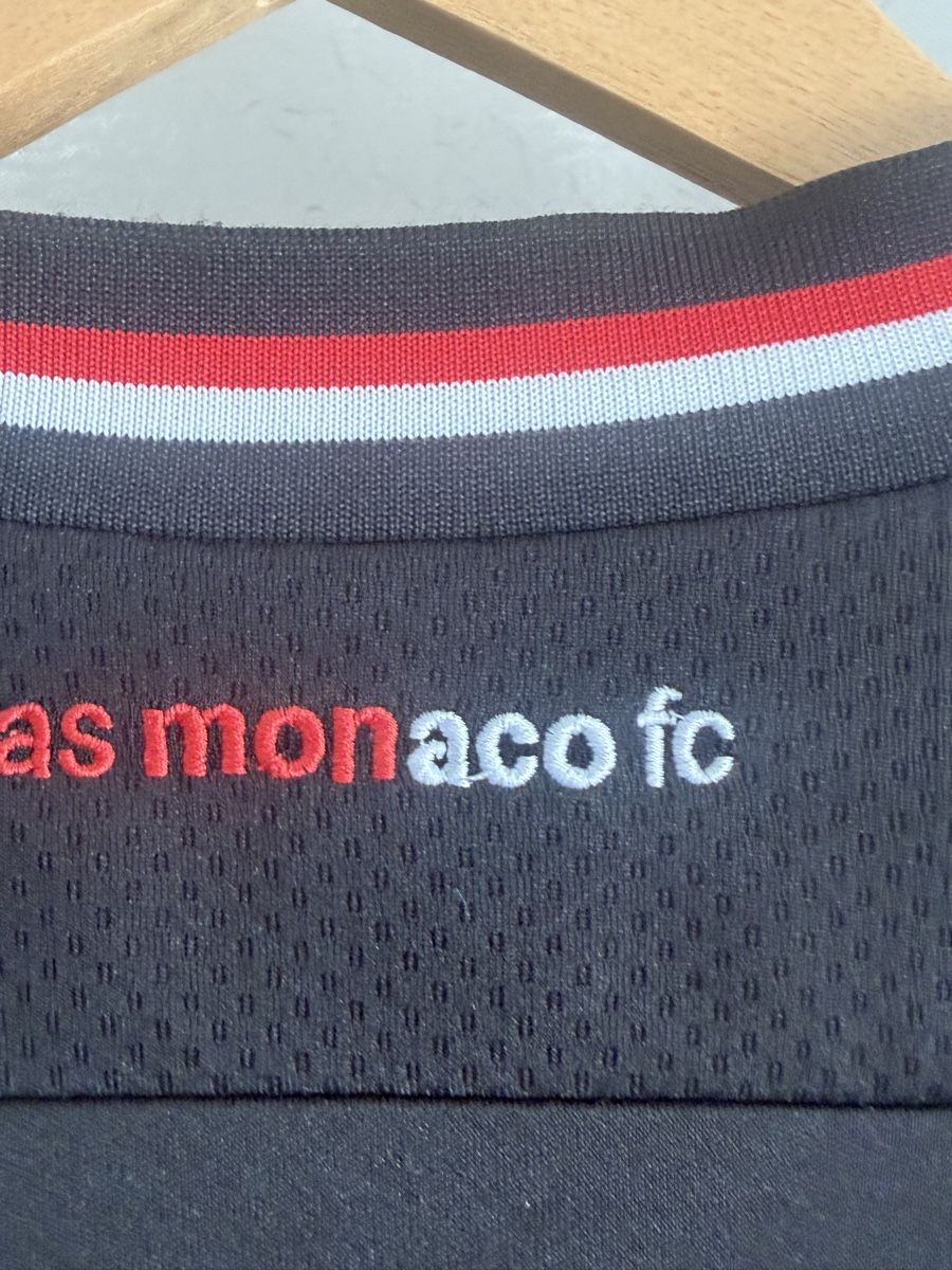Canottiere & Pantaloni: Maillot Monaco Macron, taille XL, 2013-2014 – Usato da Genève venduto da sho_67qj 5