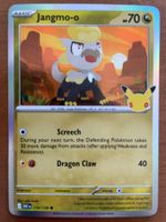 Pokemon Jangmo-o Holo 30 Jahre (Versand gratis)