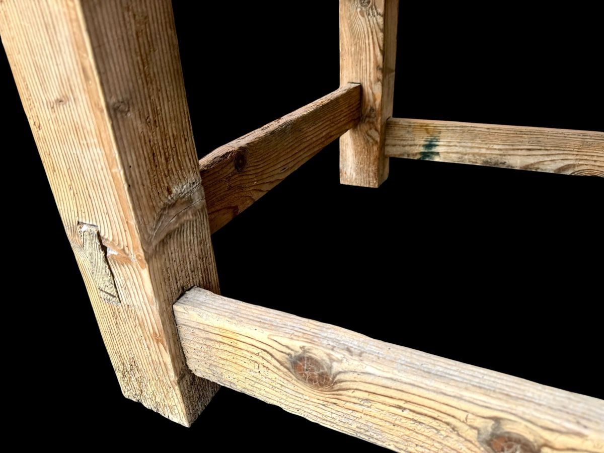 Tavoli: Urchiger Arbeitstisch aus Tannenholz – Usato da Ottikon venduto da san_w99n 5