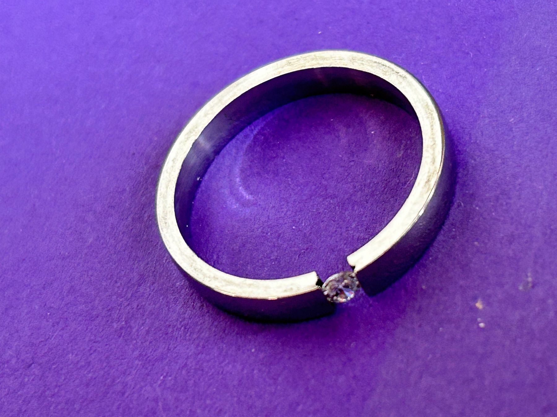 Anelli: Edelstahl Ring klassisch (61) – Nuovo e nell'imballaggio originale da Laufen venduto da Bellavitaboom 4