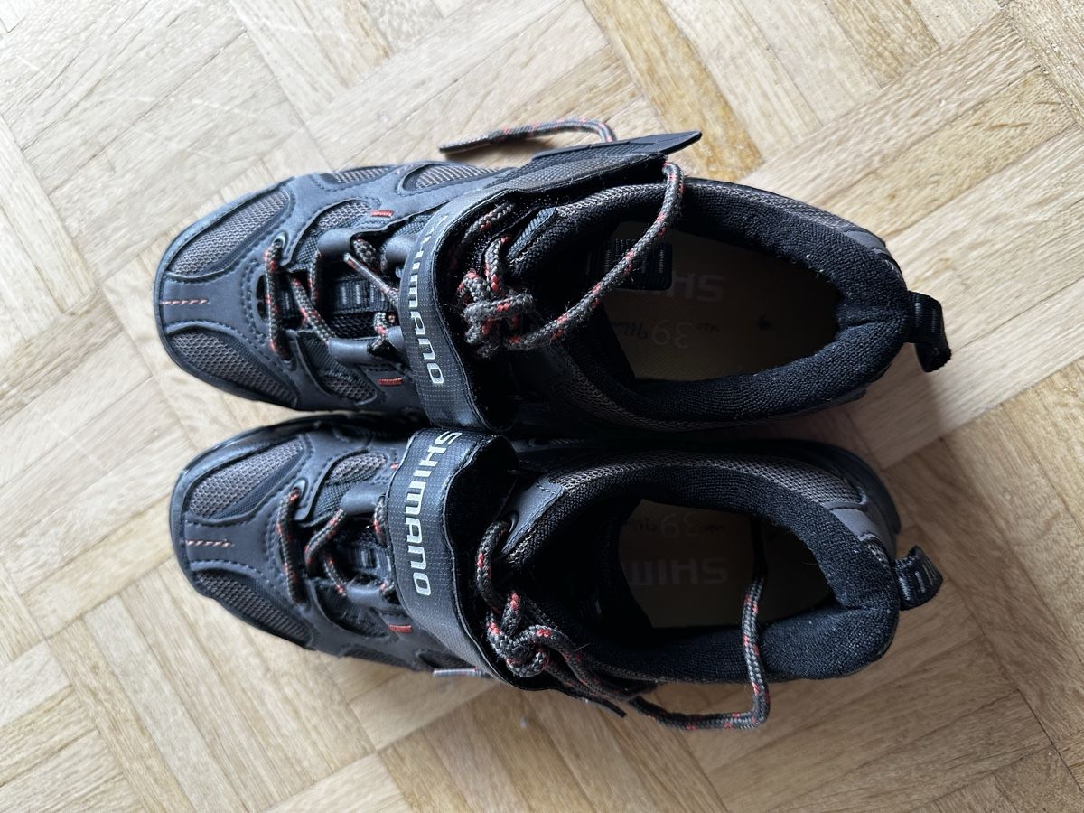 Shimano Scarpe da uomo: Shimano Fahrradschuh – Usato da Walzenhausen venduto da pfuedi81