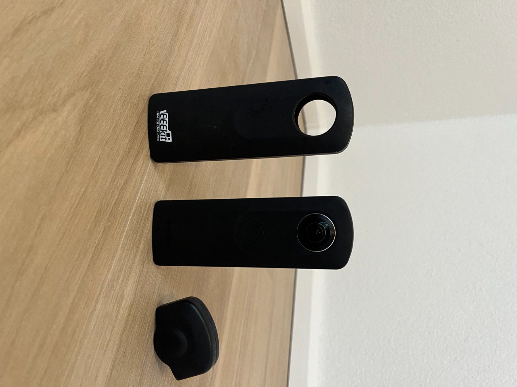Ricoh Videocamere: Ricoh Theta 360° Kamera – Usato da Frauenfeld venduto da Hv