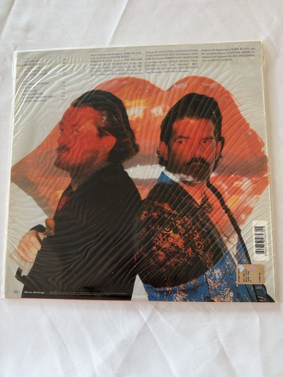 Dischi in vinile: Yello - One Second, Vinyl 180g, OVP! – Nuovo e nell'imballaggio originale da Schaffhausen venduto da Sonne25 3