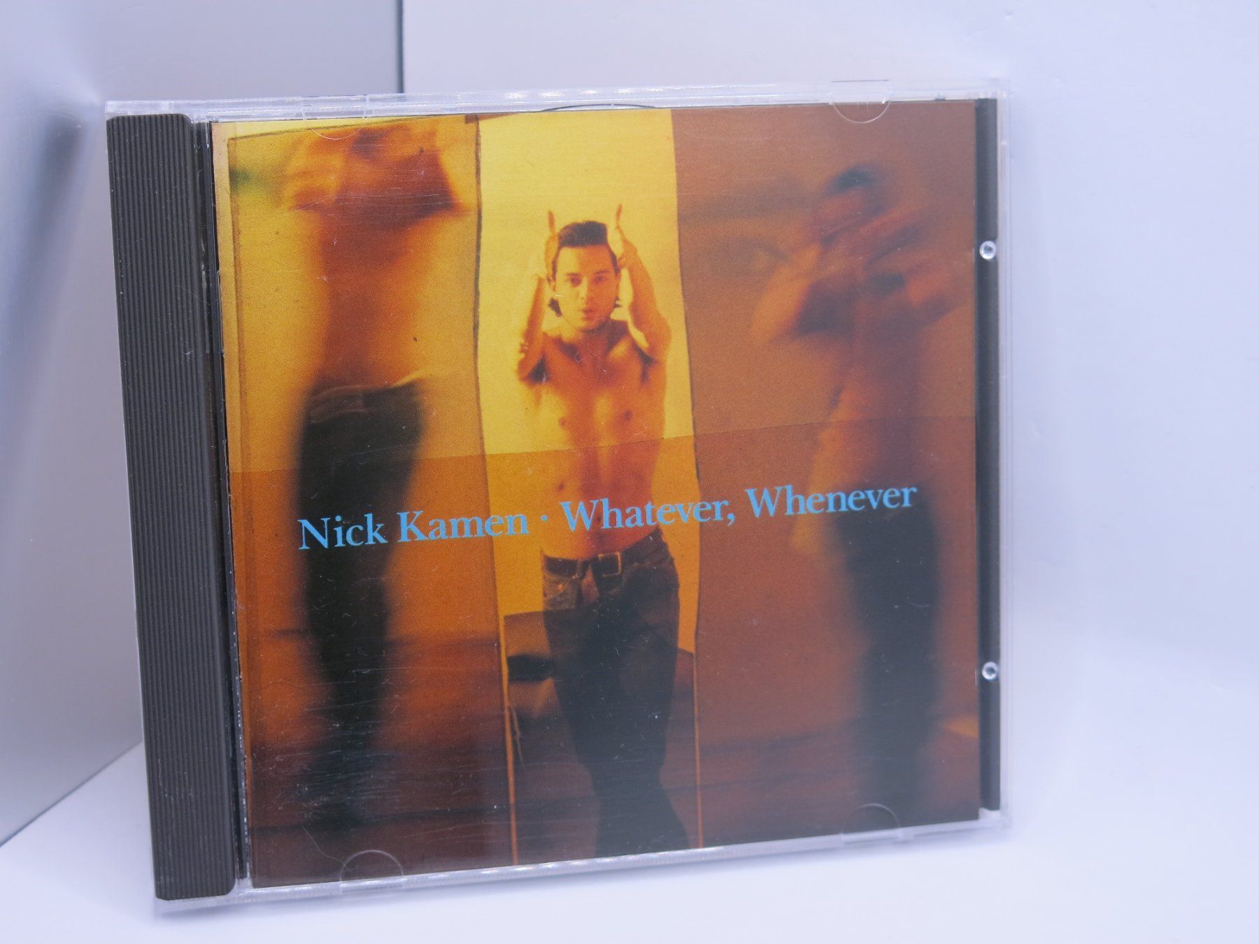 CDs: CD Nick Kamen - Whatever, Whenever – D'occasion à Ernetschwil par luisvonerni