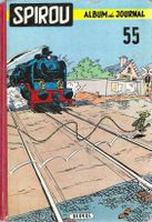 Spirou - Album du Journal 55