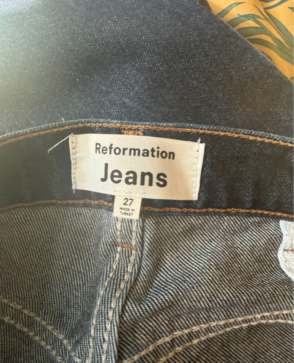 Reformation Jeans: Reformation denim size 27 – Usato da Yverdon-les-Bains venduto da pen_bbz8 3