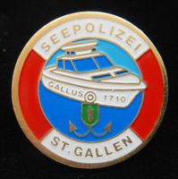 Pin * Seepolizei St. Gallen * um 1990 * Limitierte Auflage
