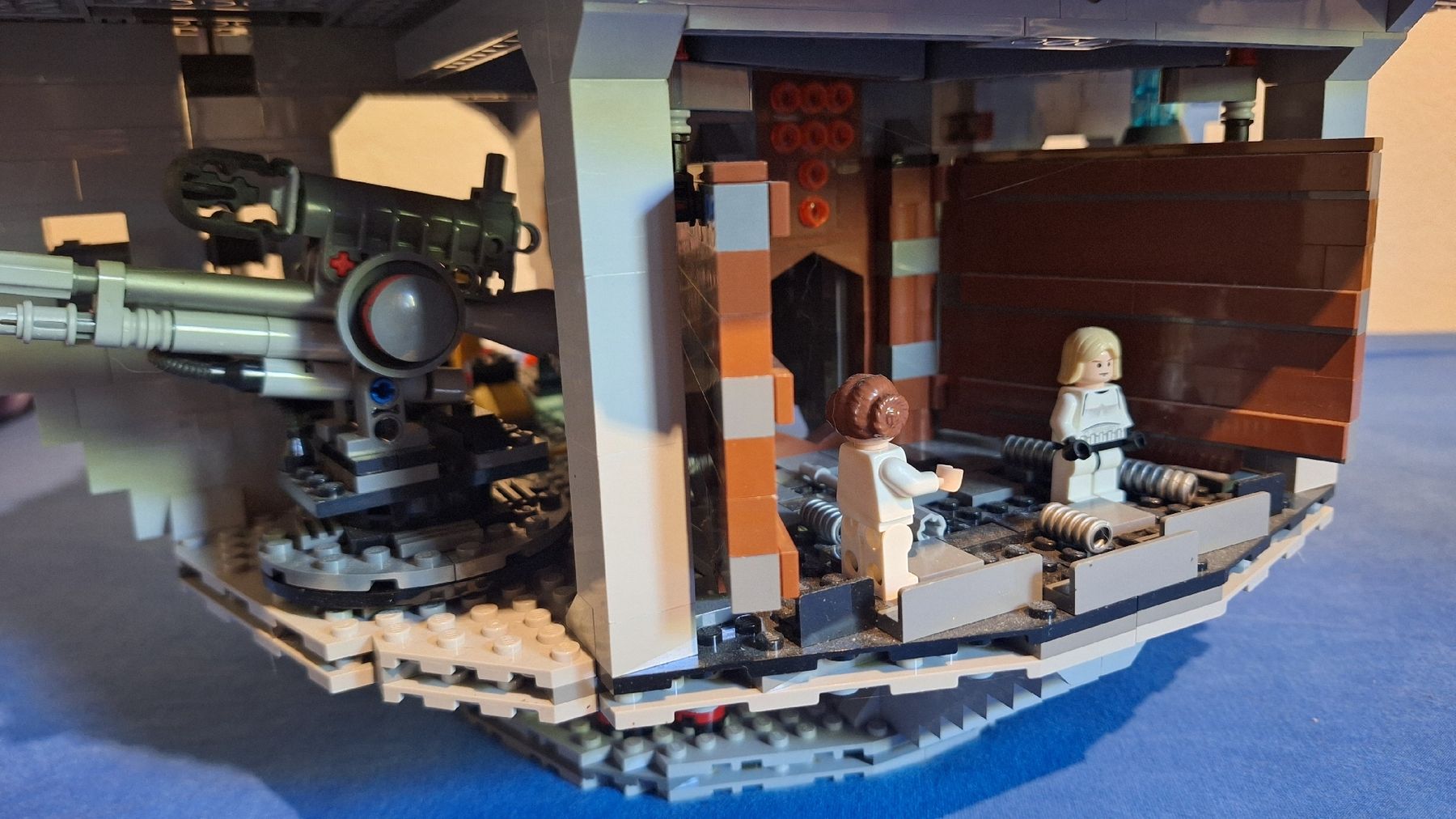 Lego Kit di costruzioni: Lego Todesstern ("alte" Version) – Usato da Chur venduto da Skywalker44 4
