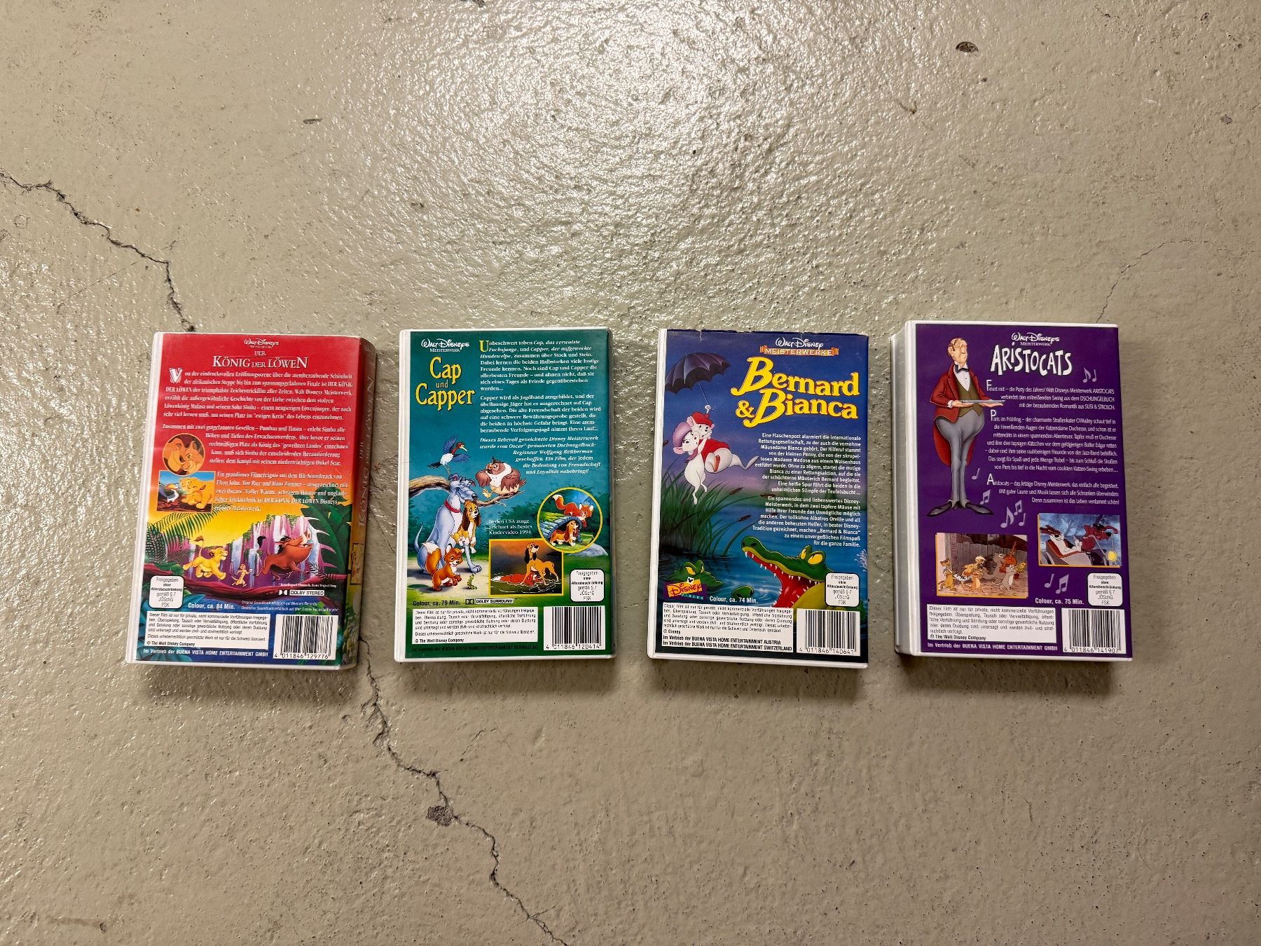 Tutti i VHS: Disney VHS – Usato da Horgen venduto da linuxrp 1