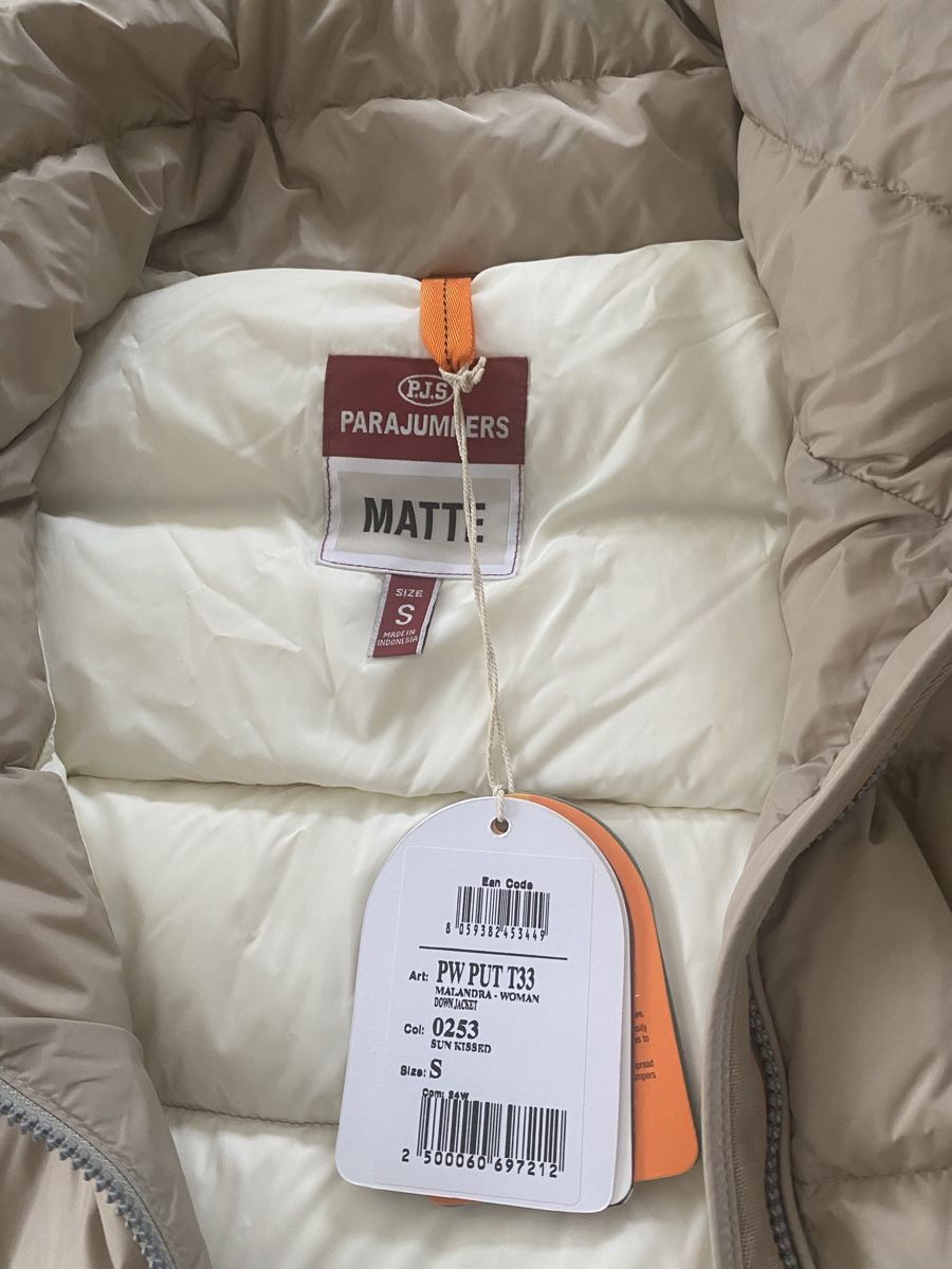Parajumpers Cappotti: *NEU* Parka Parajumpers Matte Gr S – Nuovo e nell'imballaggio originale da Langendorf venduto da cheyenne023 1
