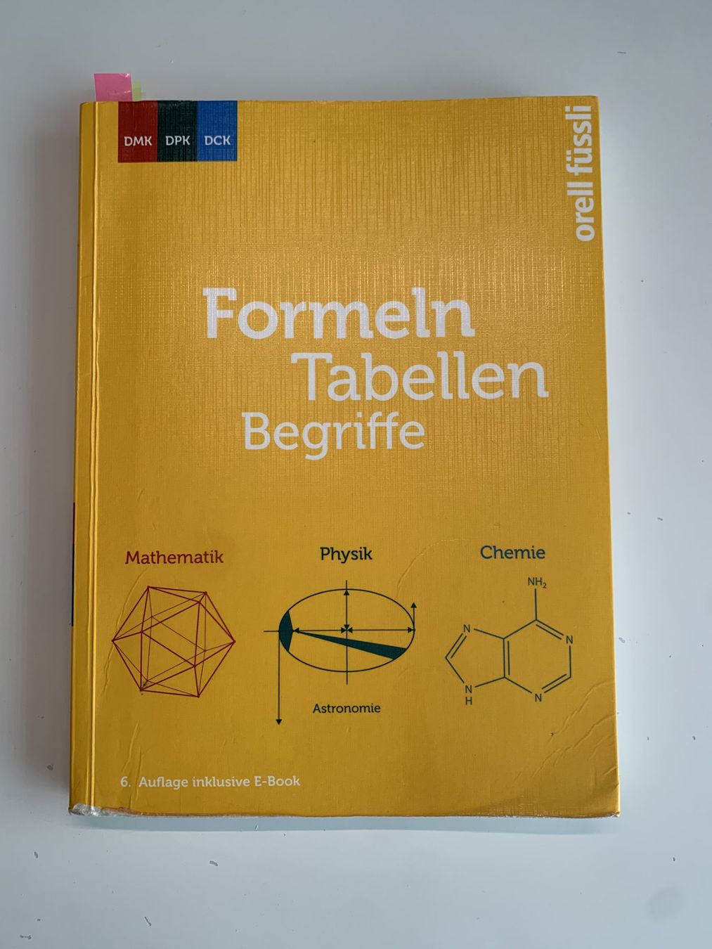 Libri: Schulbuch Formeln Tabellen  Begriffe – Usato da Arth venduto da tim_nf8x
