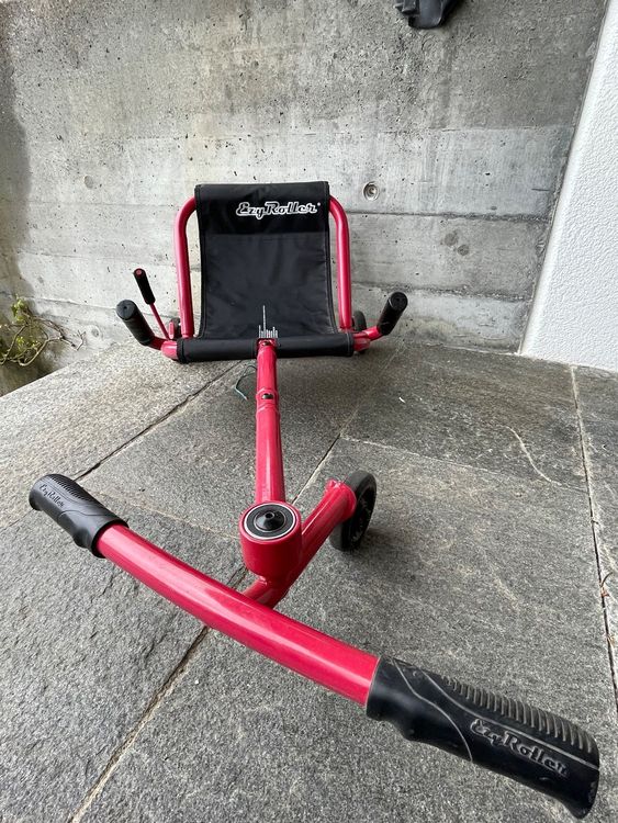 EzyRoller Classic X - Tricycle-Scooter Enfant 4-14 Ans - Mobilité Et Fun Garantis