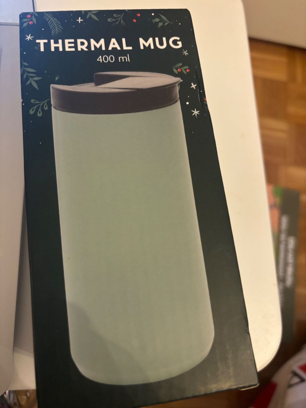 Coop Tazze: THERMAL MUG, Isolierbecher, 400 ml (N) – Nuovo e nell'imballaggio originale da Wallisellen venduto da AS.TZ. 1