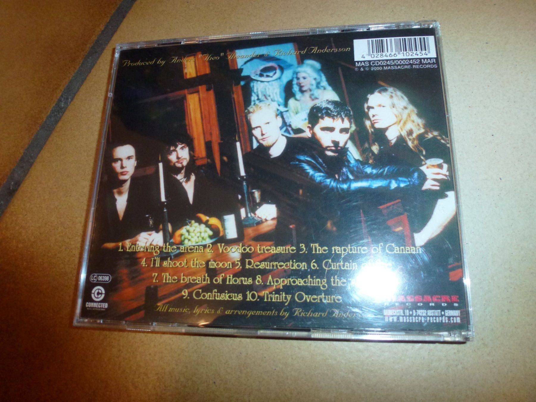 CD: Majestic - Trinity Overture CD – Usato da Olten venduto da Disc-Ausverkauf 1