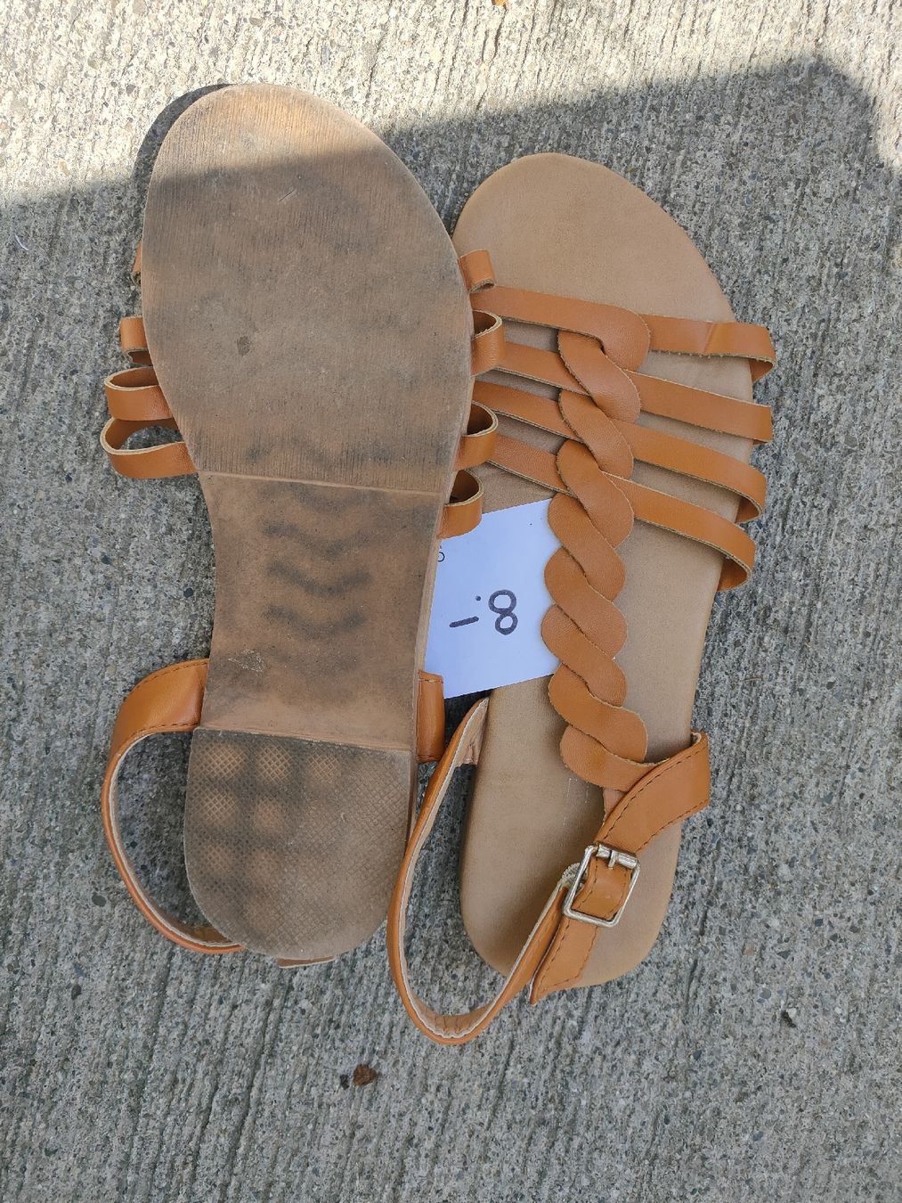 Scarpe da donna: Sandalen, Gr. 38 – Usato da Horgen venduto da Lulusa 1